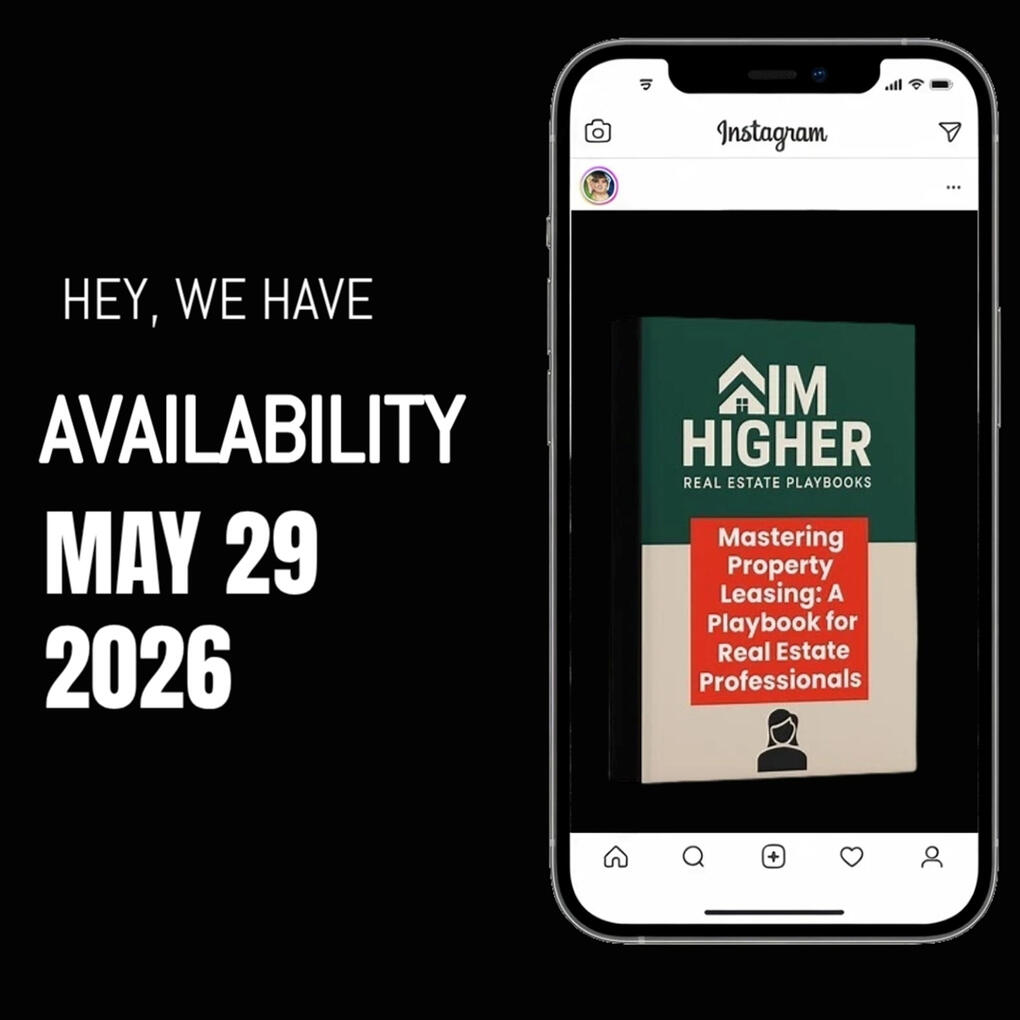 Mastering Property Leasing: A Playbook for Agents $19.99