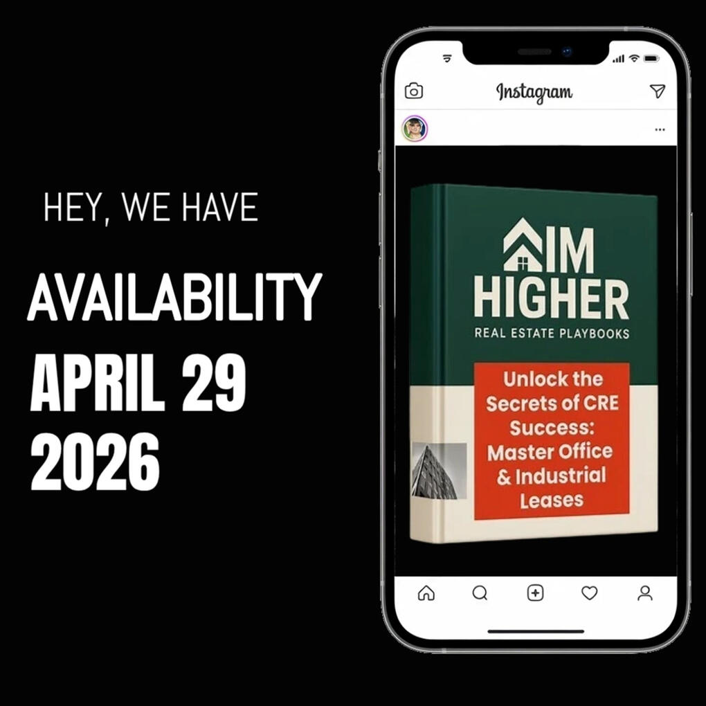 Unlock the Secrets of CRE Success: Master Office &amp; Industrial Leases $19.99