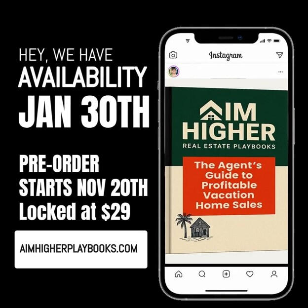 The Agent’s Guide to Profitable Vacation Home Sales $29.00