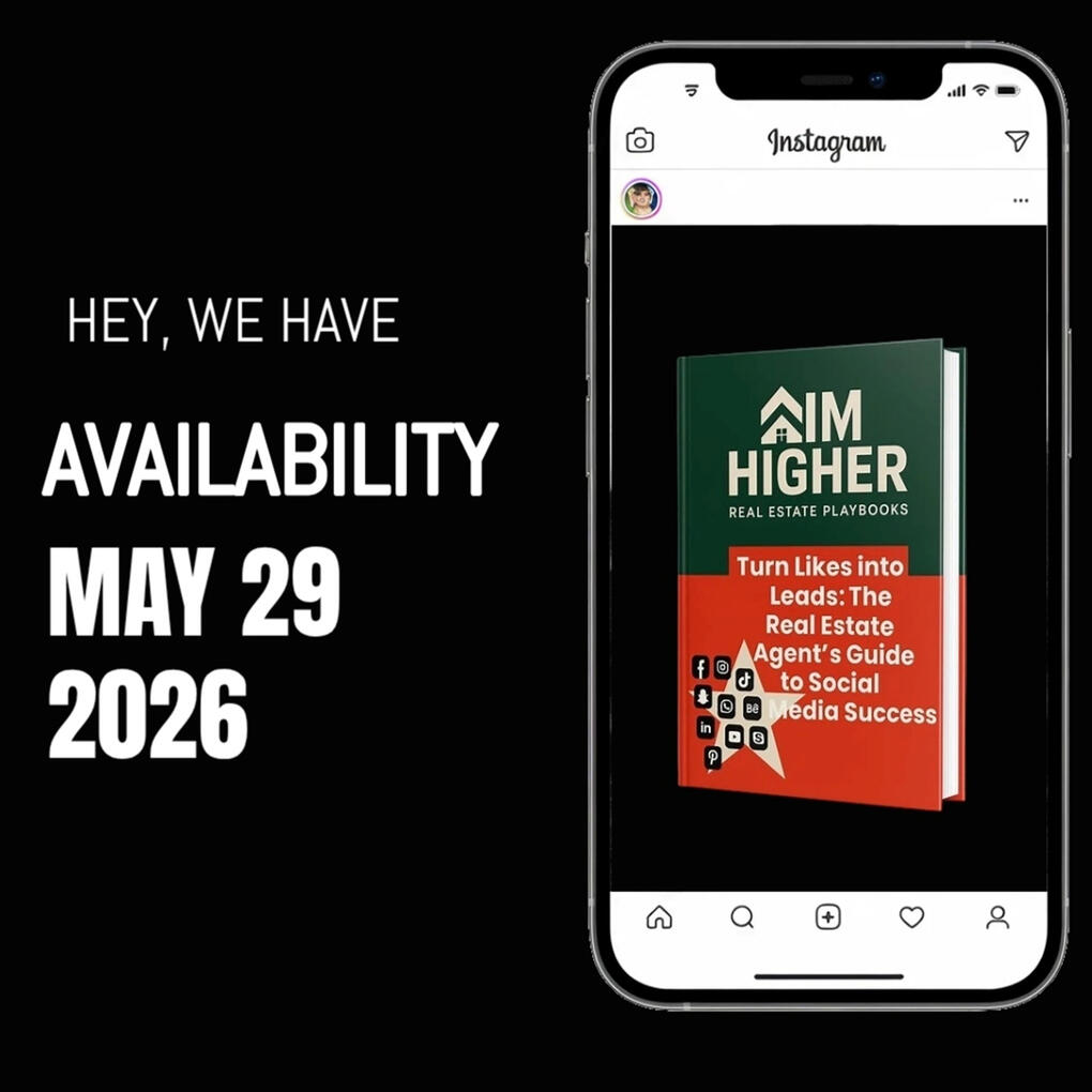 Turn Likes into Leads: The Real Estate Agent’s Guide to Social Media Success $19.99