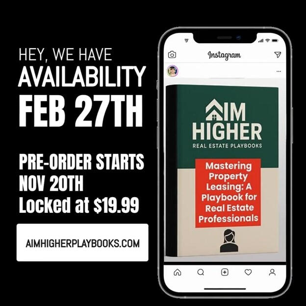 Mastering Property Leasing: A Playbook for Agents $19.99