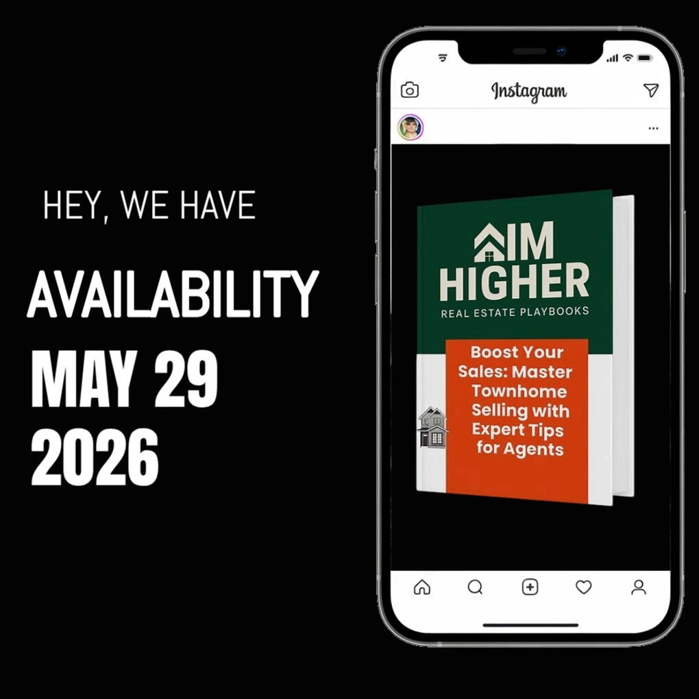 Boost Your Sales: Master Townhome Selling with Expert Tips for Agents $9.99