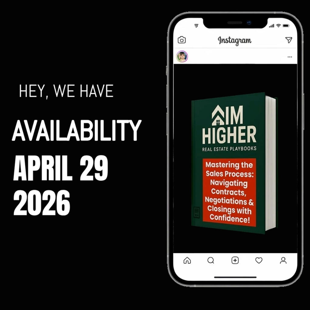 Mastering the Sales Process: Navigating Contracts, Negotiations & Closings with Confidence! $19.99