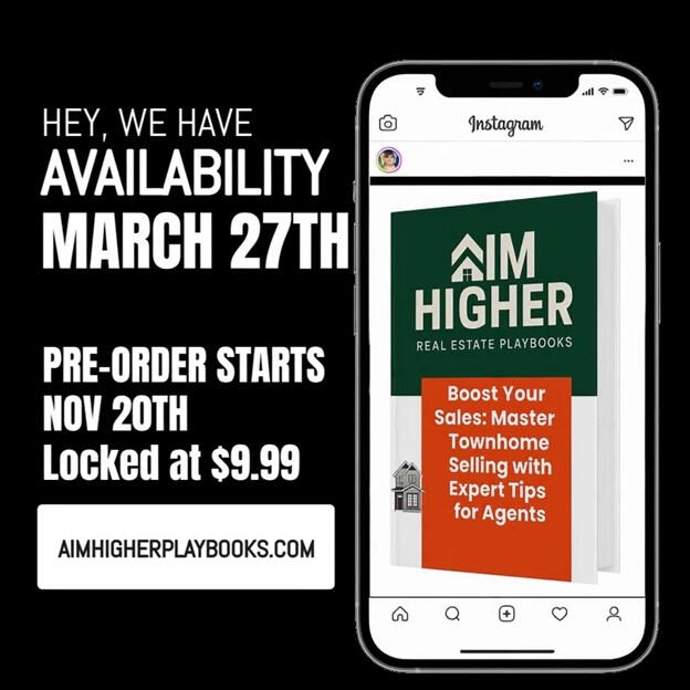 Boost Your Sales: Master Townhome Selling with Expert Tips for Agents $9.99