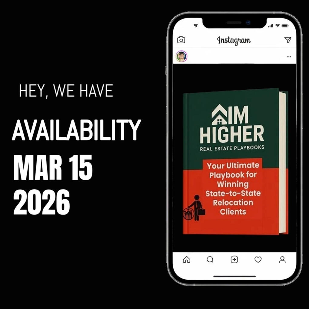 Your Ultimate Playbook for Winning State-to-State Relocation Clients $19.99