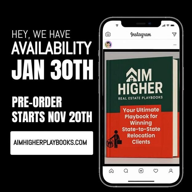 Your Ultimate Playbook for Winning State-to-State Relocation Clients $19.99