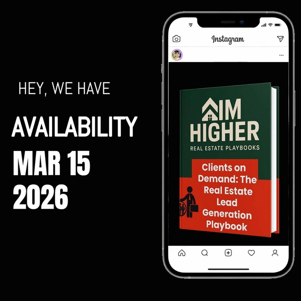 Clients on Demand: The Real Estate Lead Generation Playbook $29.99