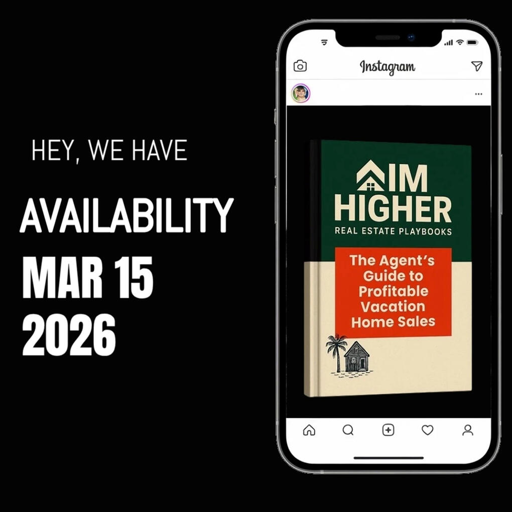 The Agent’s Guide to Profitable Vacation Home Sales $29.00