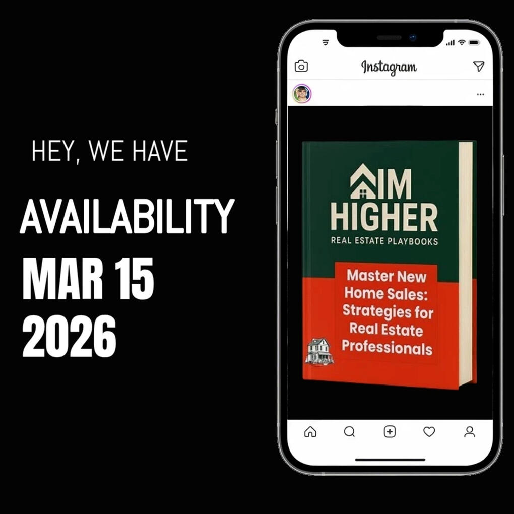 Master New Home Sales: Strategies for Real Estate Agents $19.99