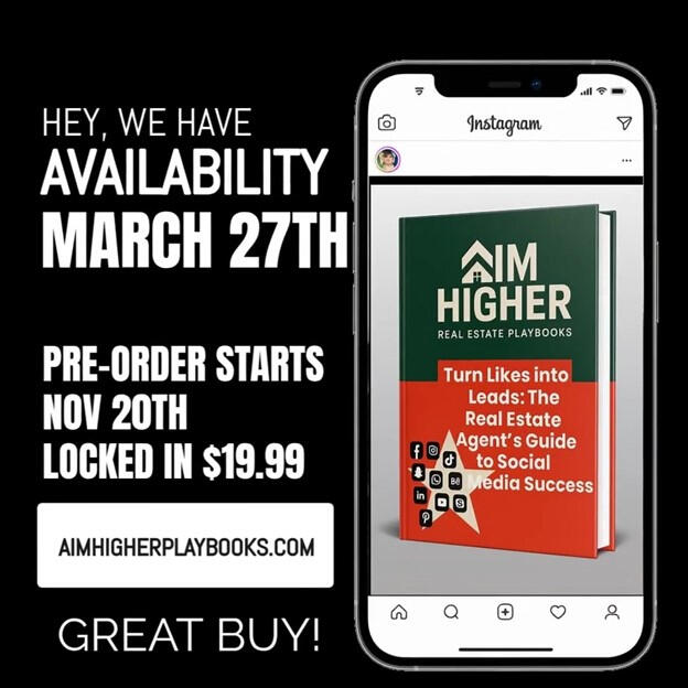 Turn Likes into Leads: The Real Estate Agent’s Guide to Social Media Success $19.99