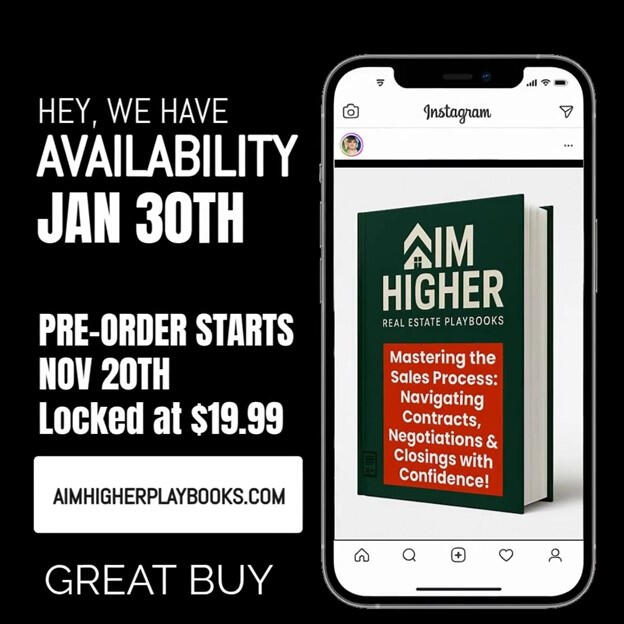 Mastering the Sales Process: Navigating Contracts, Negotiations & Closings with Confidence! $19.99
