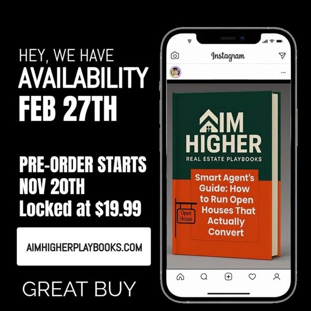 Smart Agent's Guide: How to Run Open Houses That Actually Convert $19.99